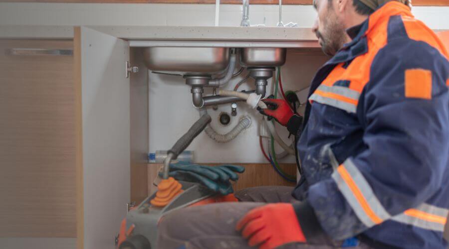Electronic Leak Detection in Silver Point, TN